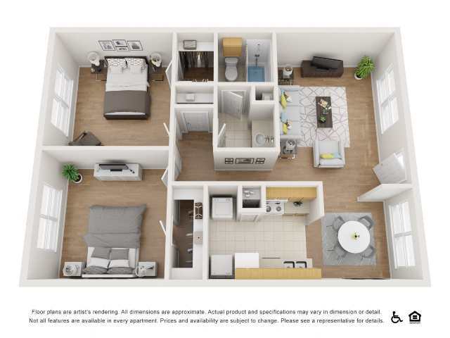 Floorplan - Tara Oaks