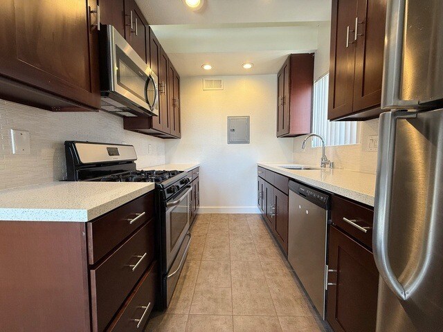 Floorplan - The Hilgard