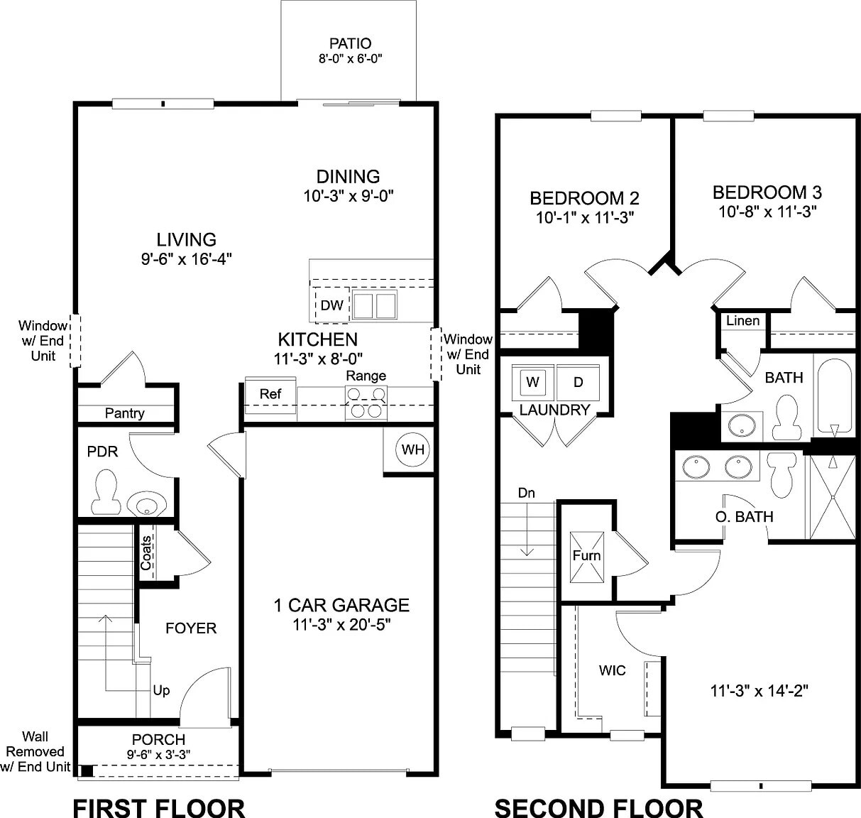 Floor Plan - 1106 Saylors Pl