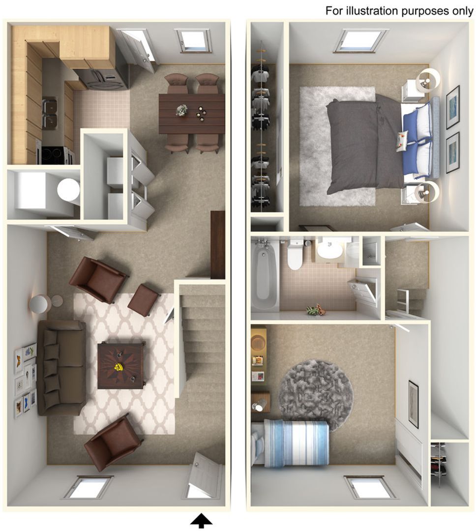 Interior Photo - Pinecrest Village Apartments - Promotion Extended Through May 31st, 2026