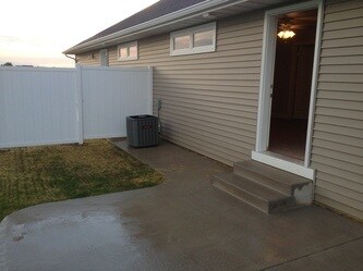 Private patio. - 104 Scenic Drive