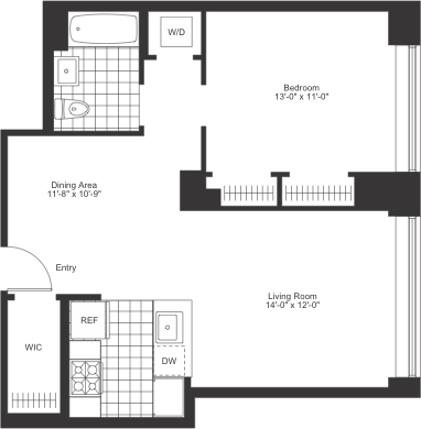 Floorplan - One Back Bay