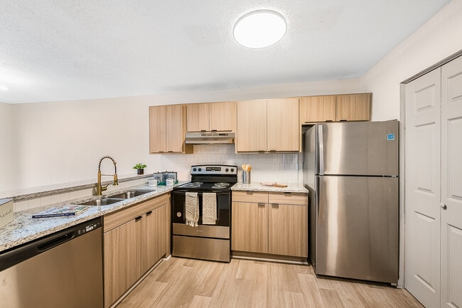 Premier Three Bedroom Floorplan at Enclave at North Point in Winston-Salem, NC - Enclave at North Point Apartments