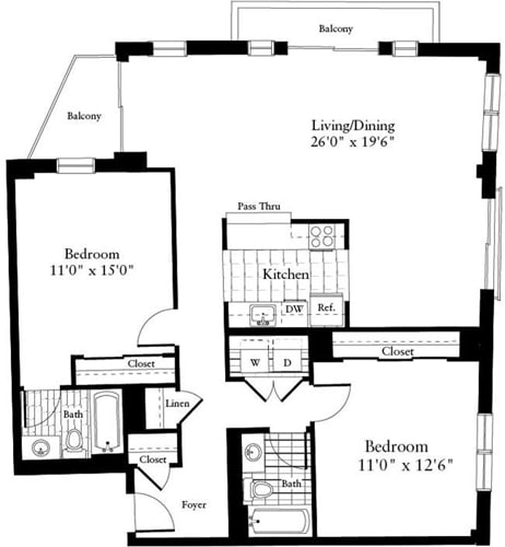Floorplan - Cronin's Landing