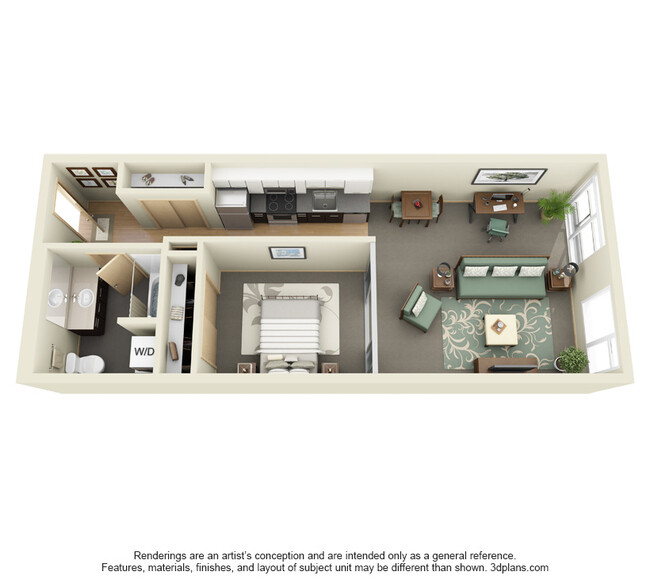 Floorplan - Link + Mural