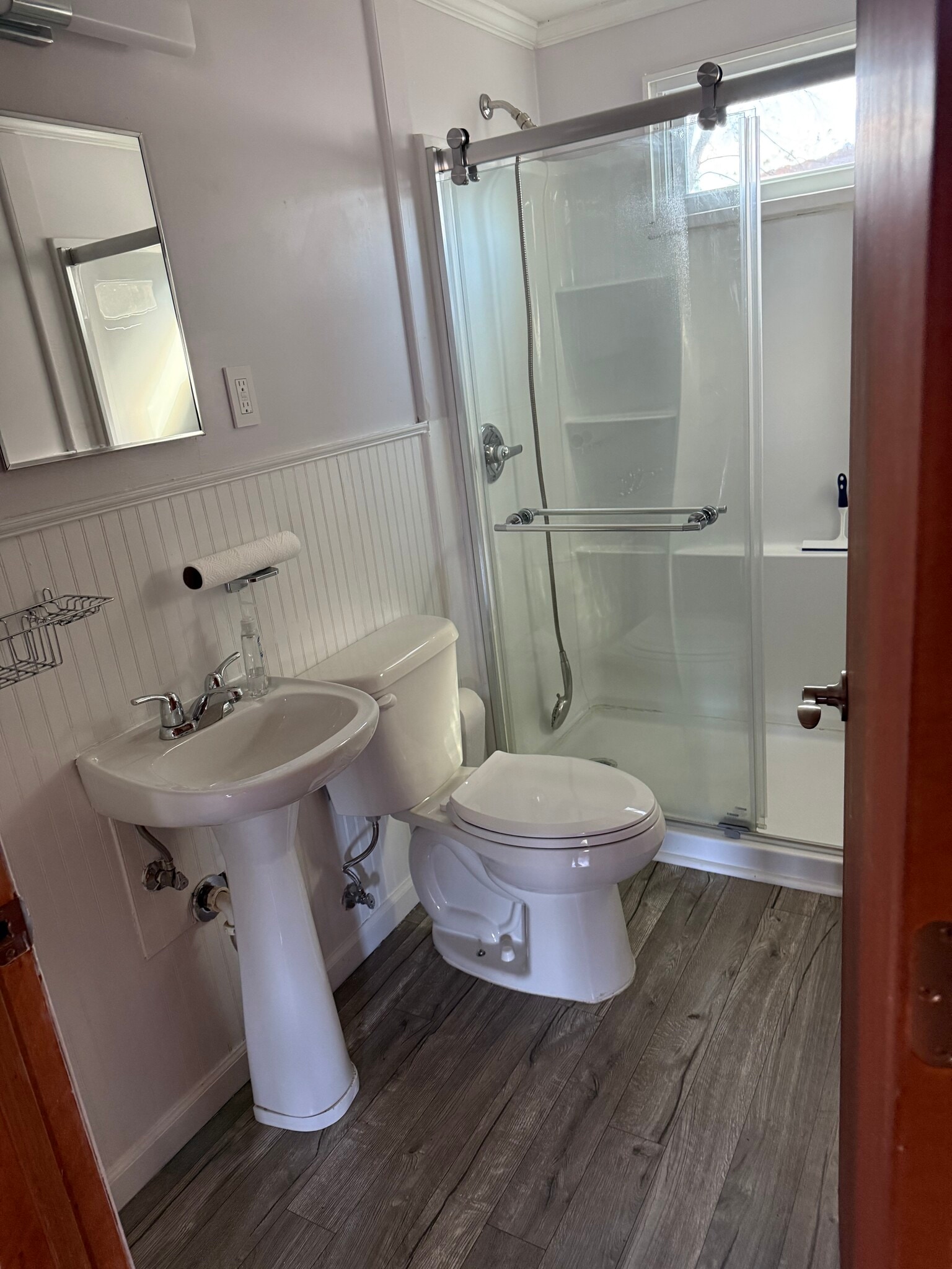first floor bathroom - 304 Brookside Dr