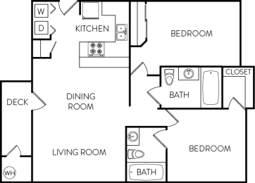 Floorplan - La Provence