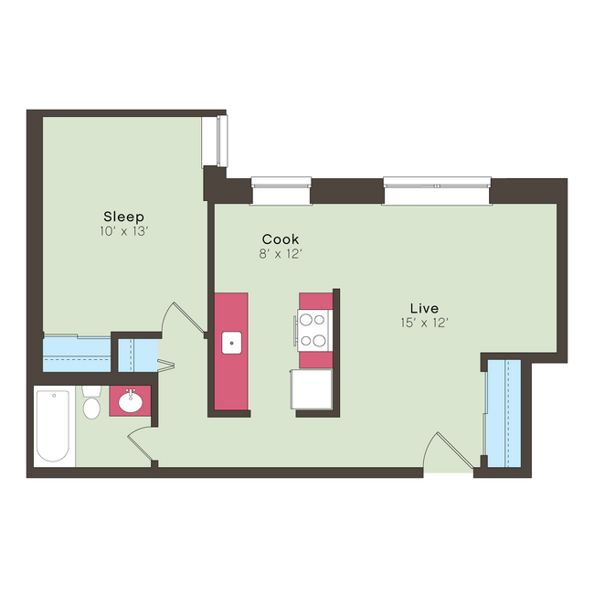 Floorplan - Ricardo