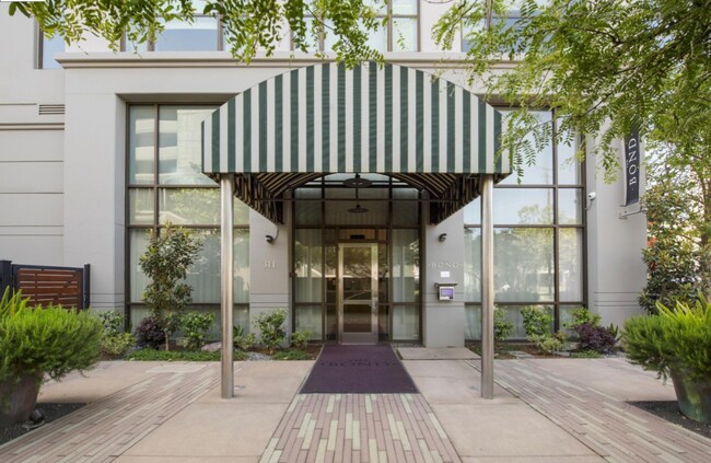 Lobby entrance - 311 2nd St