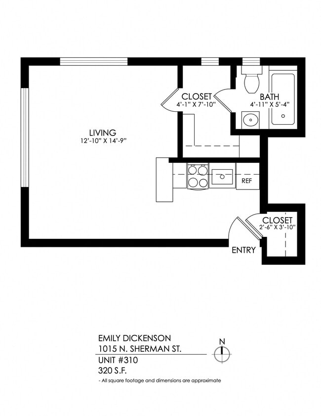Floorplan - Emily Dickinson