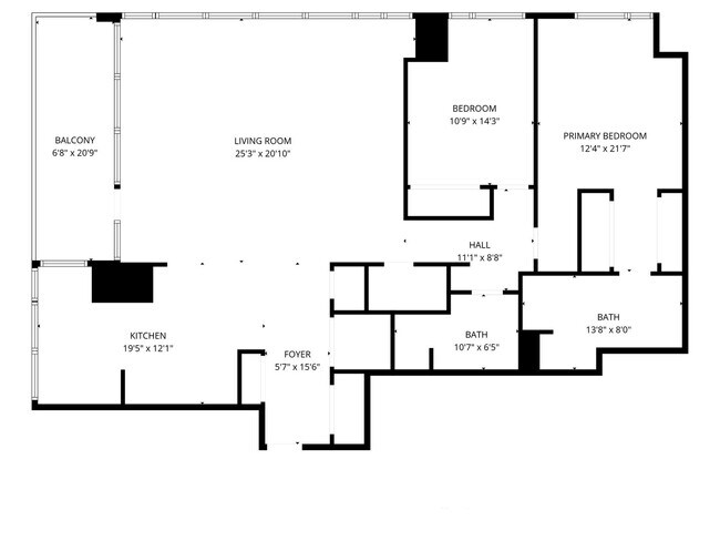 Building Photo - Spectacular Little Italy 2-Bedroom at Sapphire Tower! Small Pet Ok! Available Now!