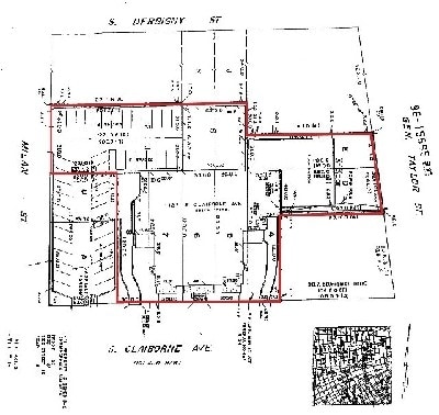 Aerial - Tudor Square