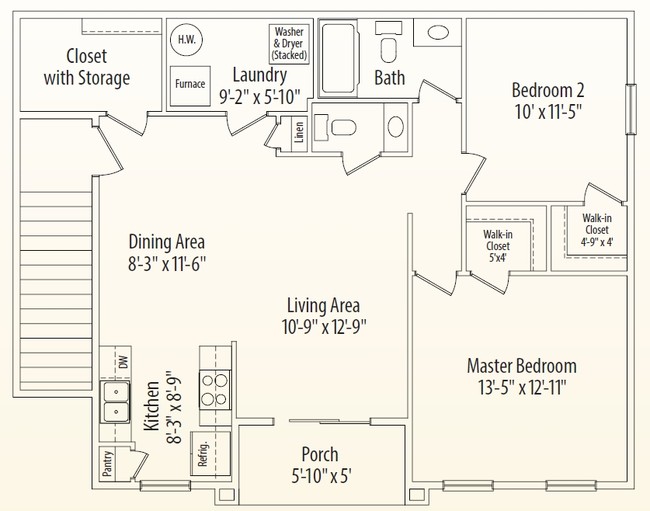 Bent Creek Apartments: The Coronado - Bent Creek Apartments