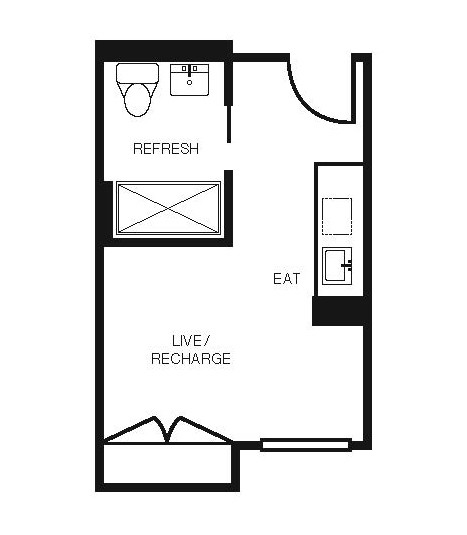 Floorplan - Electric Lofts