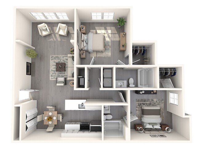 Floorplan - The Reserve at Wescott