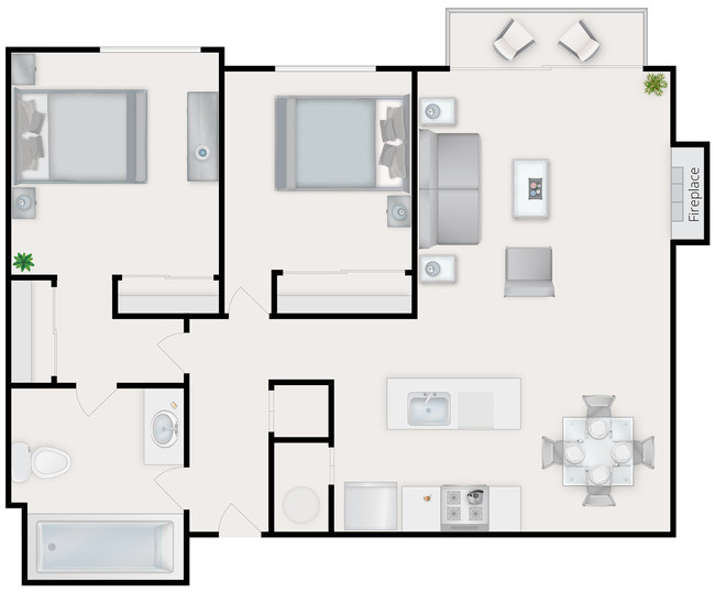 Floorplan - Heritage Grove