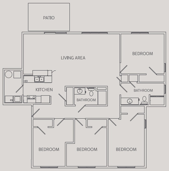 Floorplan - Radford Modern Living