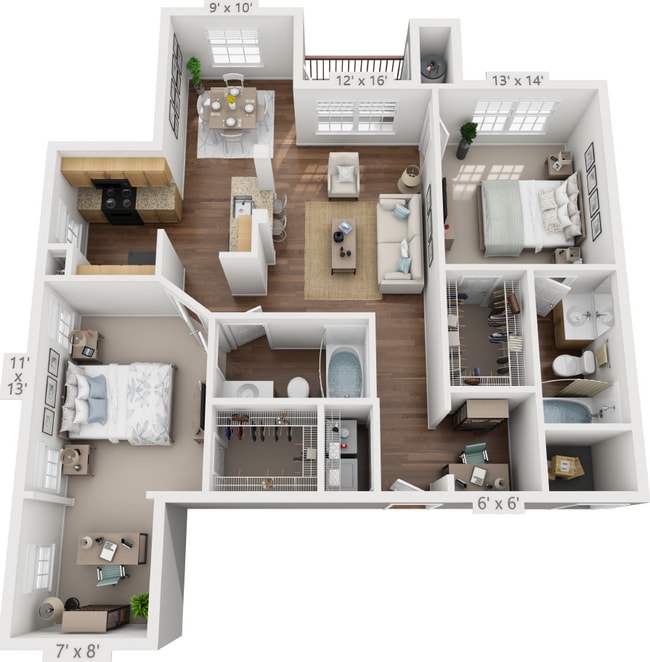 Floorplan - The Reserve at Walnut Creek