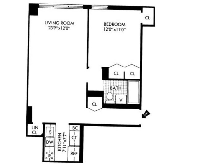 Floorplan - The Caldwell