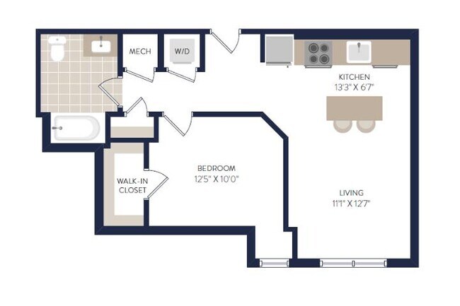 Floorplan - Rise Temple I & II Property List - RentCafe USE ONLY