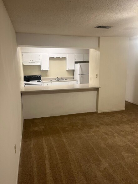 Kitchen view from living room - 27 6th St
