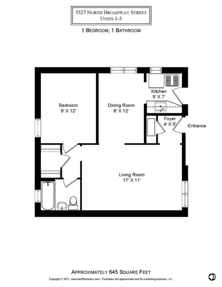 Building Photo - 3527 N Broadway