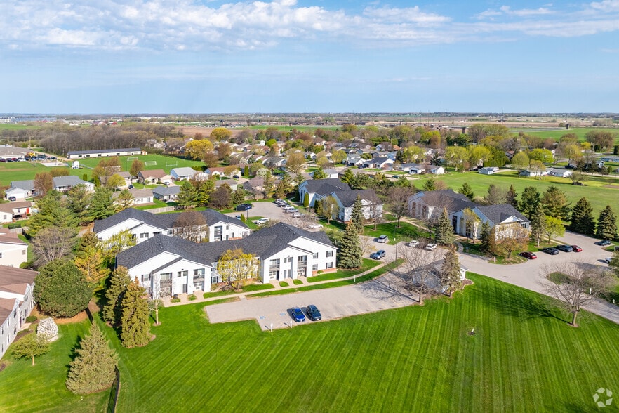 Aerial Photo - Jackson Farms Apartments