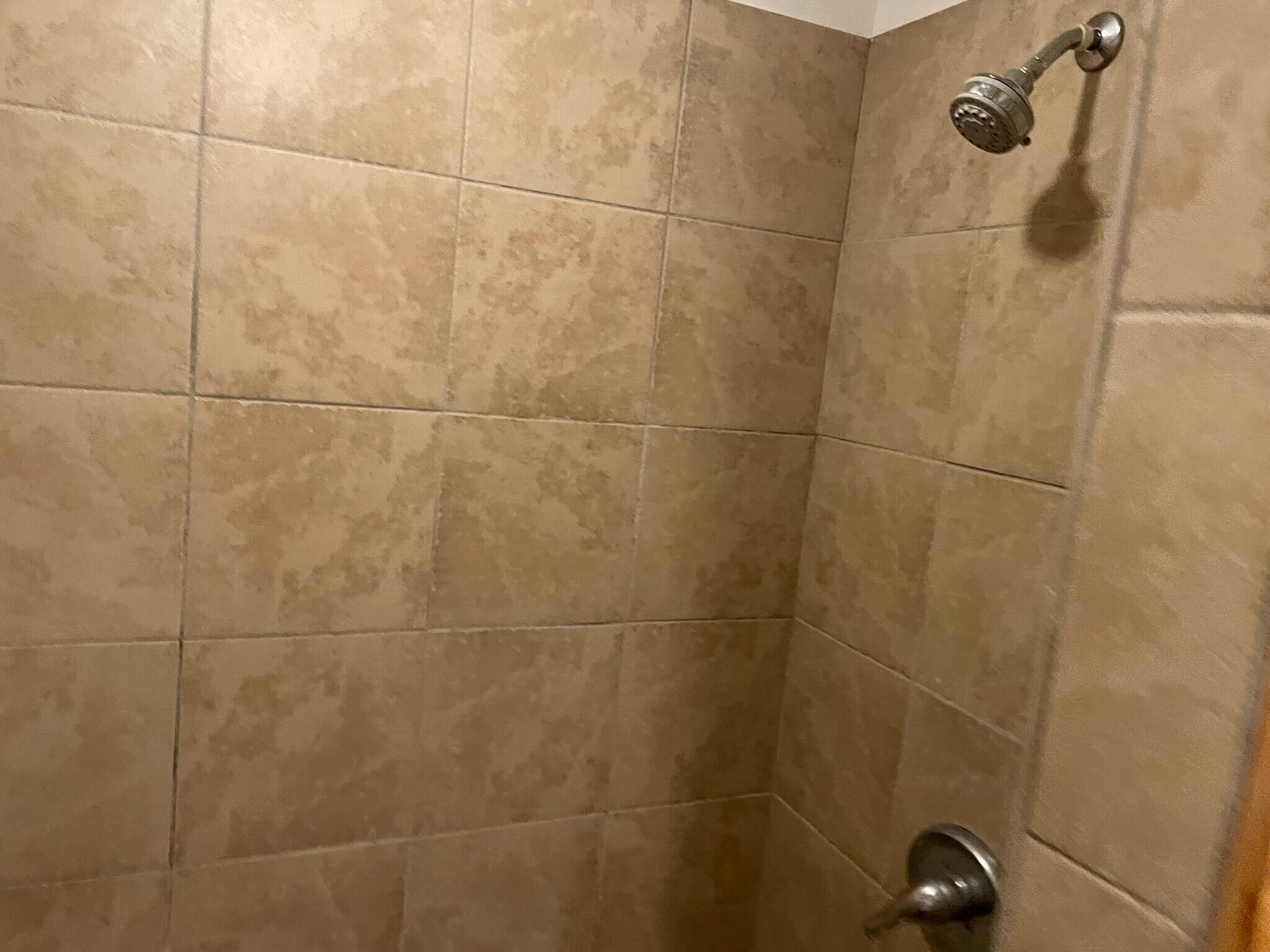 tiled shower - 127 Flint St