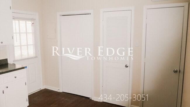 Side of Kitchen - Pantry and Half Bath - 504 Lusardi Dr