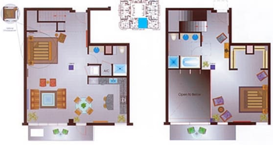 2BR/2BA - Newport Loft Condominiums