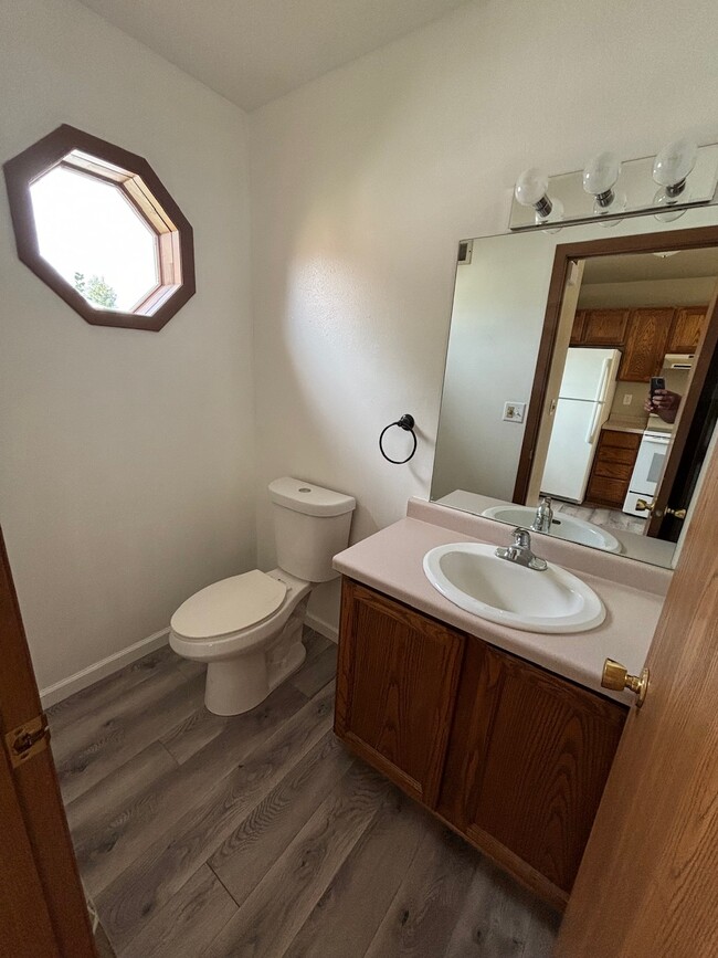 Main level half bath - 3713 Ross Ave