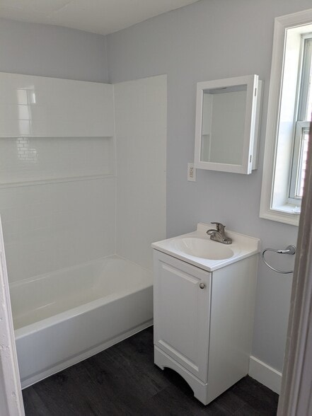 Second floor bathroom - 520 E Miner St