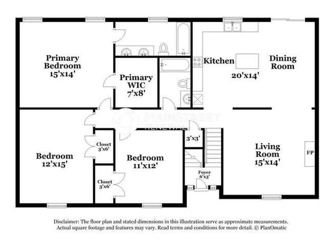 Primary Photo - 4 Bedroom Pet-Friendly Home in Independenc...