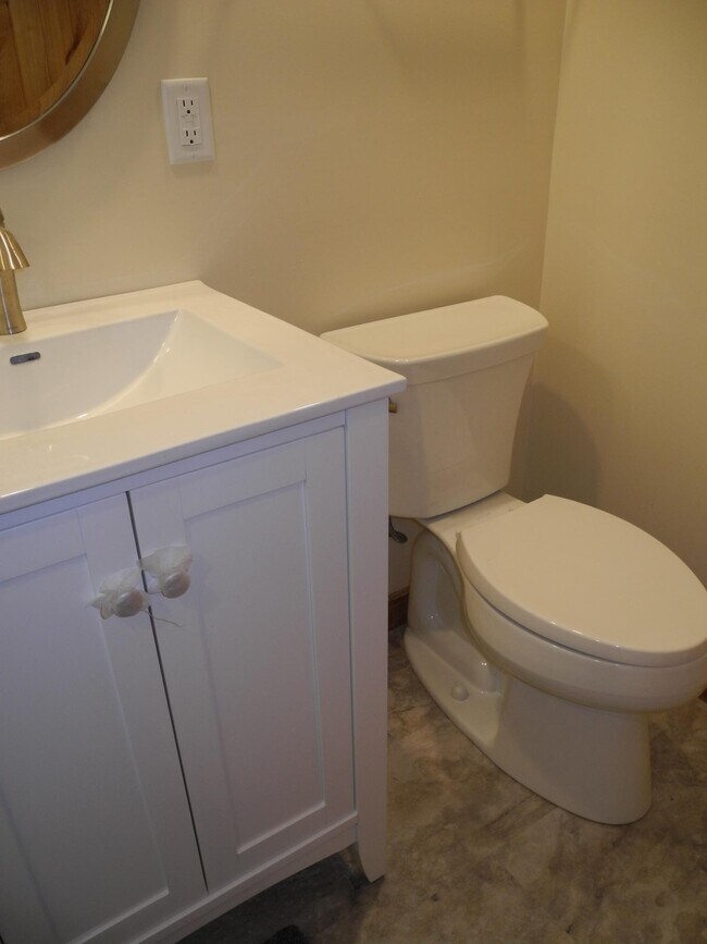 Basement Bathroom - 946 W Shore Dr