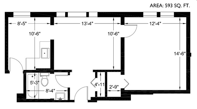 1BR/1BA - Roy Vue Apartments