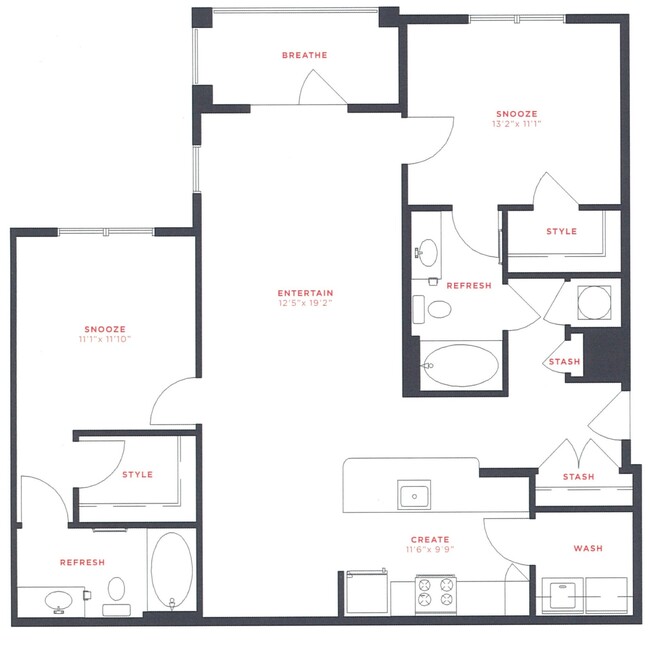 Floorplan - MSouth