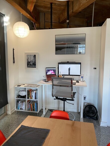 Work from home nook in dining area - 1408 12th Ave