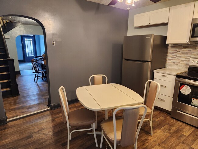 Kitchen Angle Two (Common Area) - 117 W Piedmont St