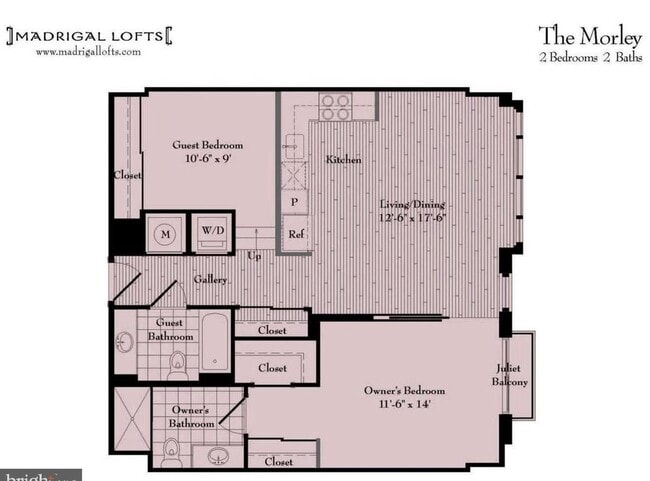 Building Photo - Great 3rd Floor 2BR/2BA Condo (with Parkin...