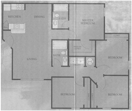 4BR/2BA - Cullen Park - AFFORDABLE HOUSING