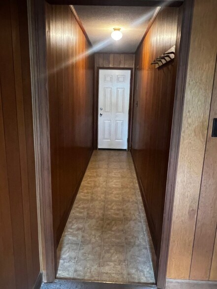 Hallway to Back Porch - 176 Hardwood Ln