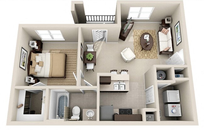 Floorplan - Sonoma Grande Apartments