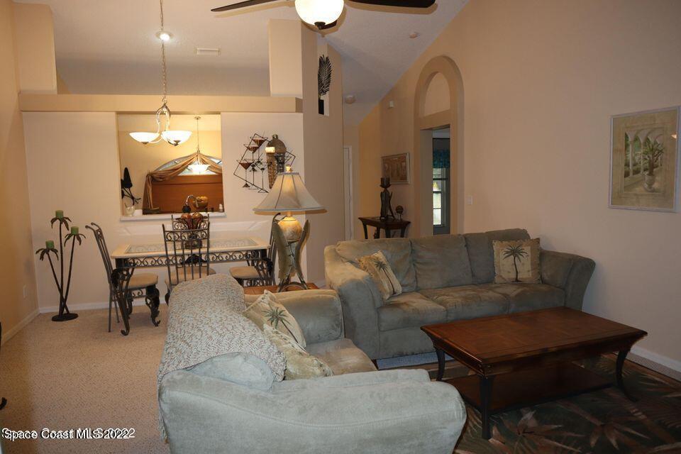 Living Area - 3590 Egret Dr