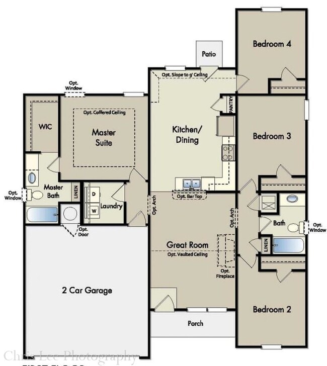 Building Photo - Cozy 4 Bedroom Elkins Home! Lots of upgrades!!