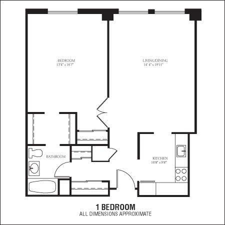 Floorplan - The Atrium
