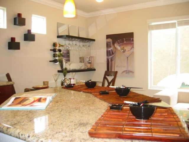 Building Photo - Beautiful upscale top floor 1 bedroom & 1 bath open concept condo - bright end unit with one rese...