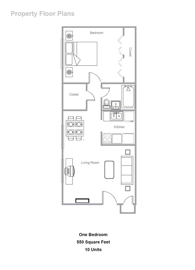 Floorplan - 223 Pearl