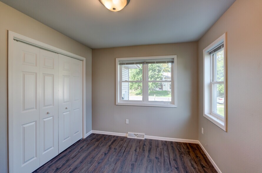Front bedroom on main floor - 846 Thompson Drive