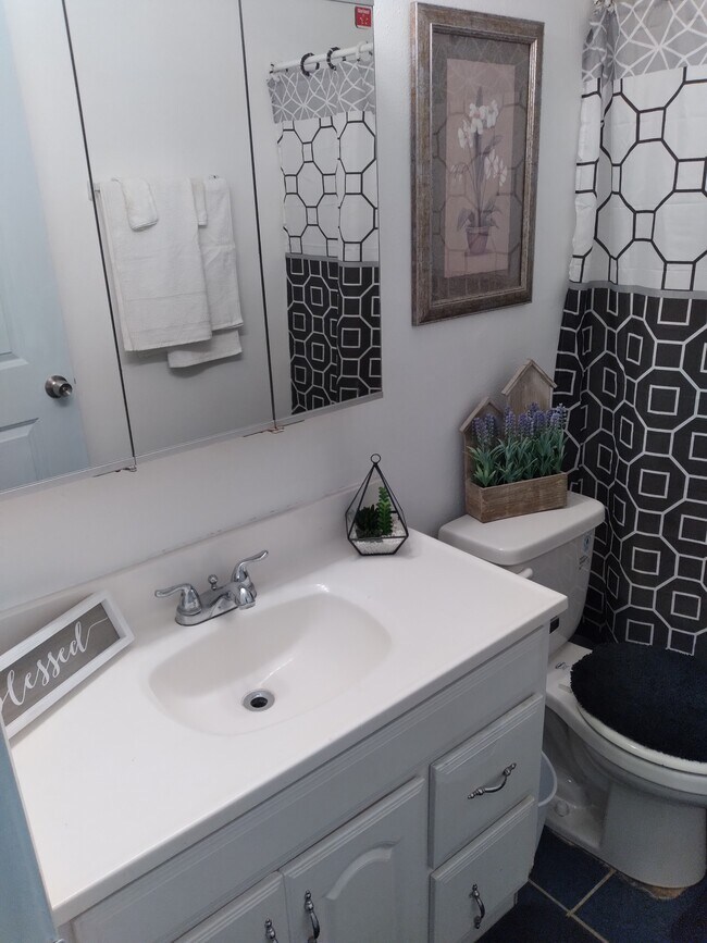 bathroom 1 - 7606 Columbine Ave