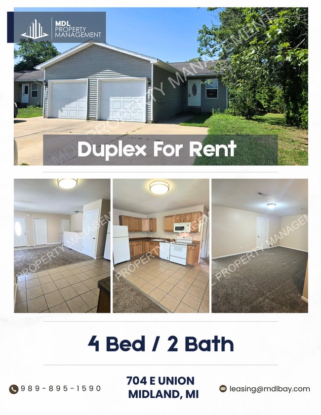 Building Photo - 4-Bedroom Duplex in Midland